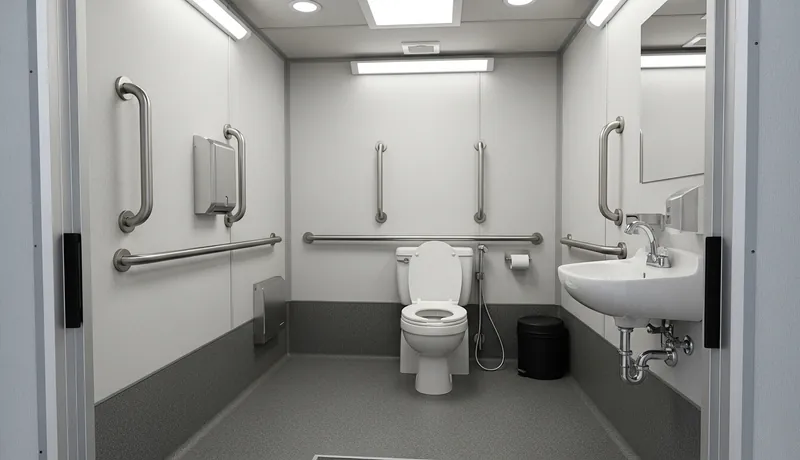 ADA compliant portable toilets in Amarillo, TX